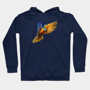 Portrait Macaw Hoodie